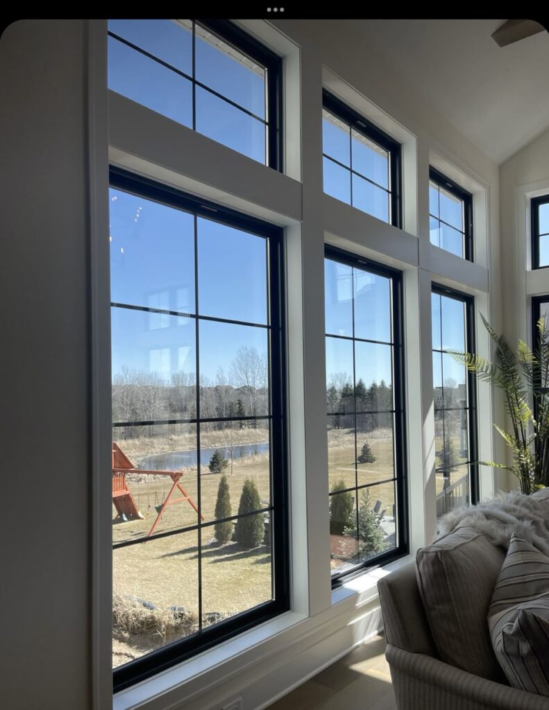 casement window installation service Ammon, ID