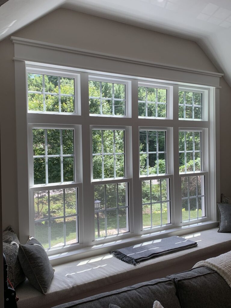 double hung window replacement cost Menan, ID