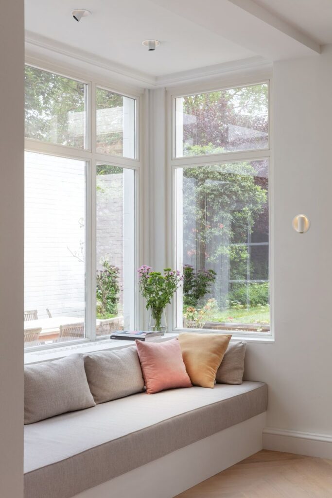 Modern Bay Window Installation in Island Park ID