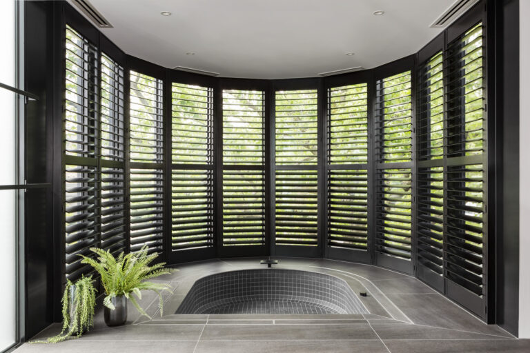 Modern Bow Window Installation in Driggs ID