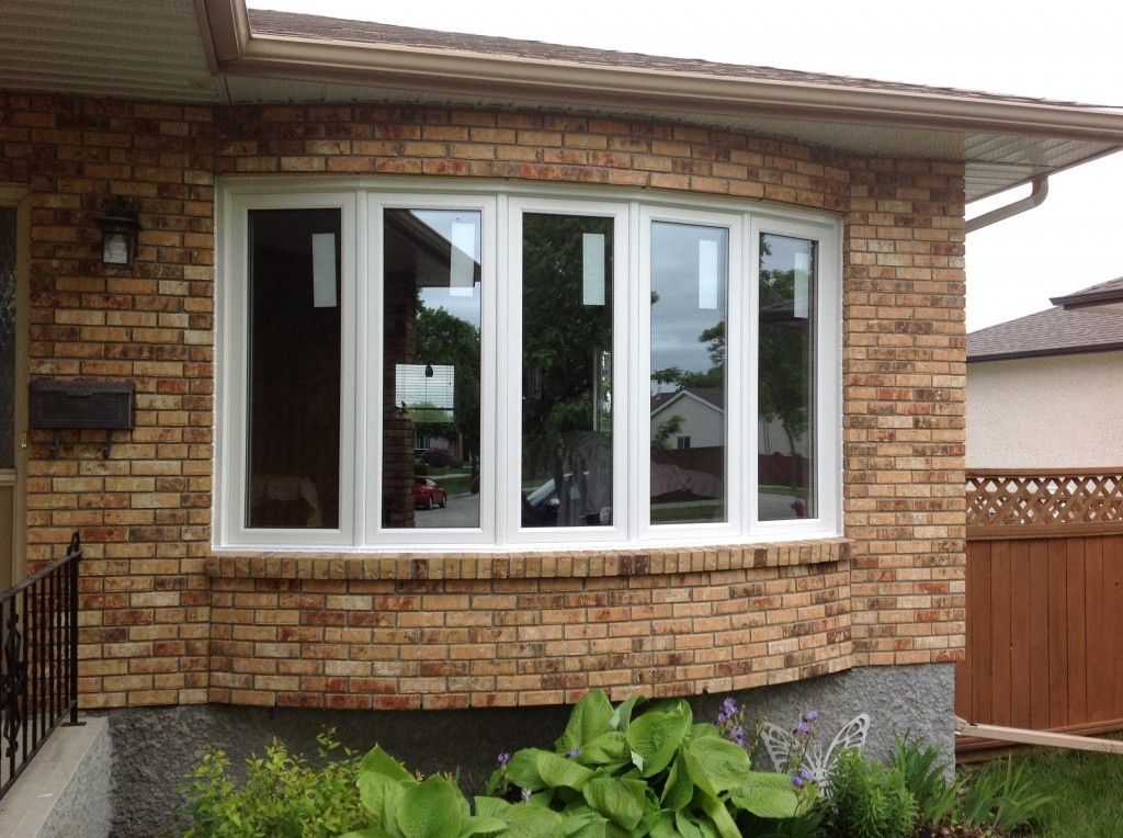 modern bow window installation Ririe, ID