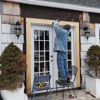 exterior door edge